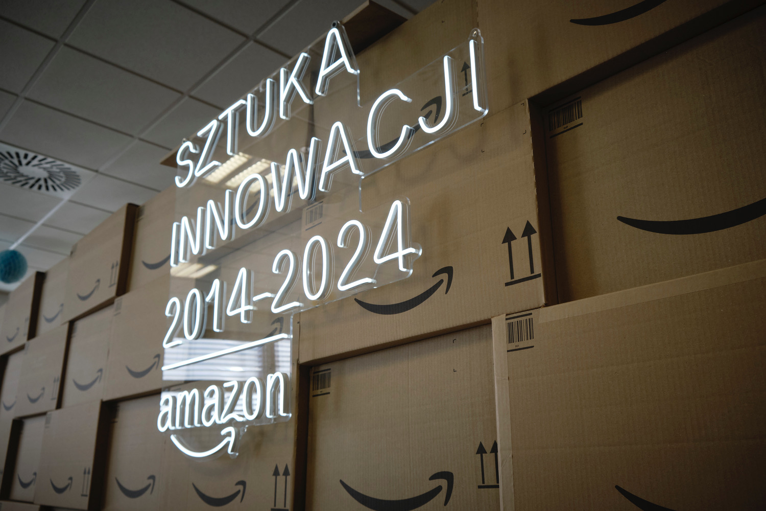Amazon showroom