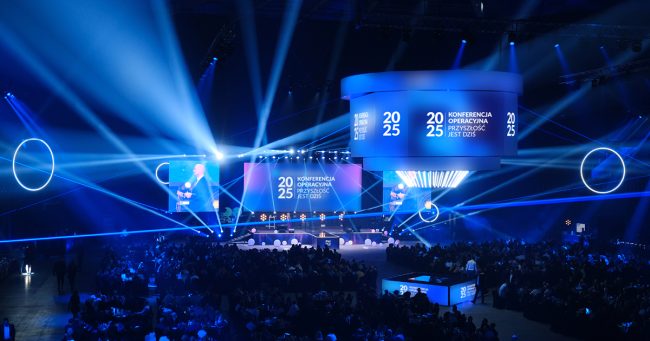 Konferencja dla klienta korporacyjnego